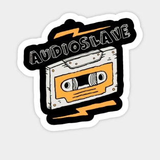 Vintage -audioslave Sticker